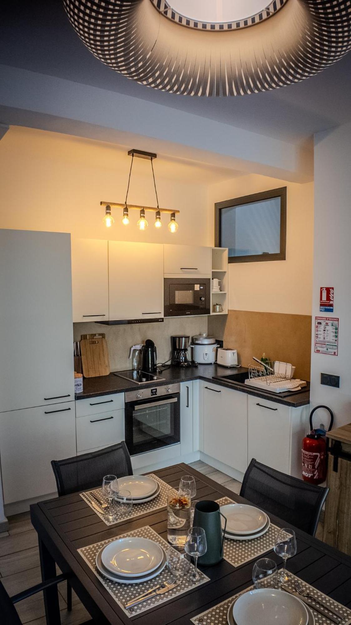 Апартаменти Les 3 Sables, Coco L'Etang-Sale Екстер'єр фото